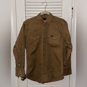 Wrangler Retro Premium Long Sleeve Pearl Snap Shirt